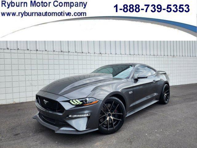 used 2018 Ford Mustang car, priced at $31,425