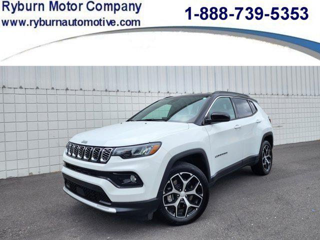 used 2024 Jeep Compass car