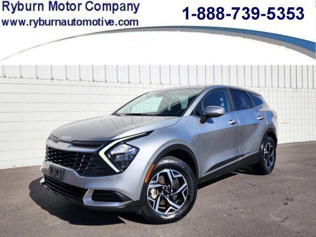 used 2023 Kia Sportage car, priced at $24,675