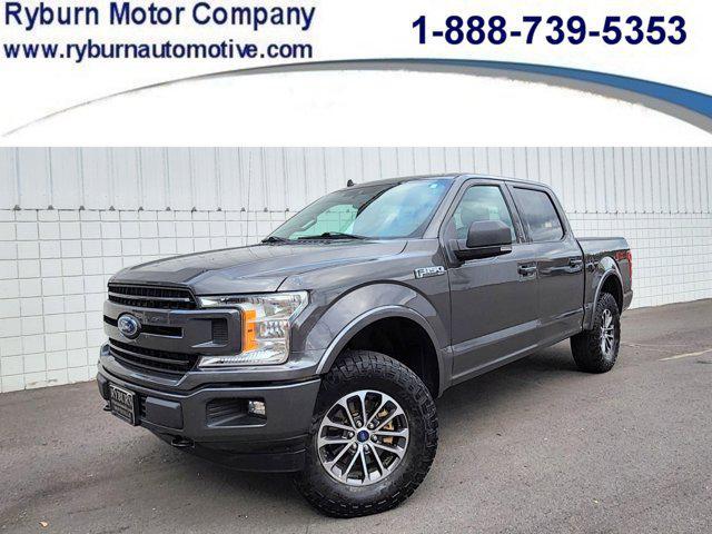 used 2019 Ford F-150 car, priced at $28,625