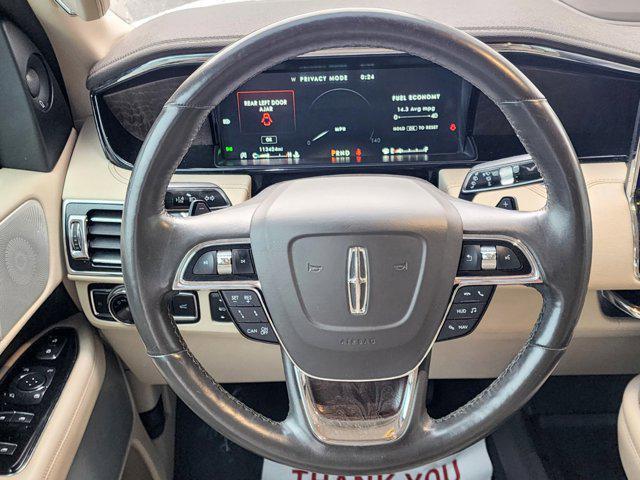 used 2020 Lincoln Navigator car, priced at $44,800