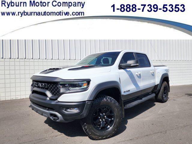 used 2022 Ram 1500 car, priced at $83,200