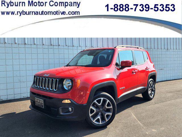 used 2016 Jeep Renegade car, priced at $15,325