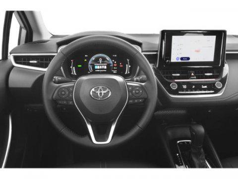 new 2025 Toyota Corolla Hybrid car, priced at $26,625