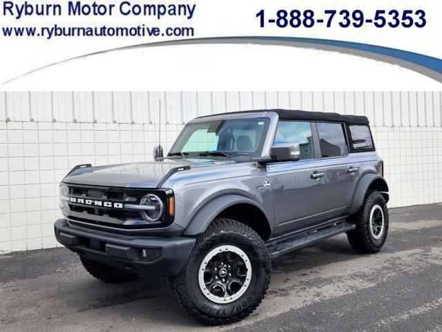 used 2022 Ford Bronco car, priced at $46,175