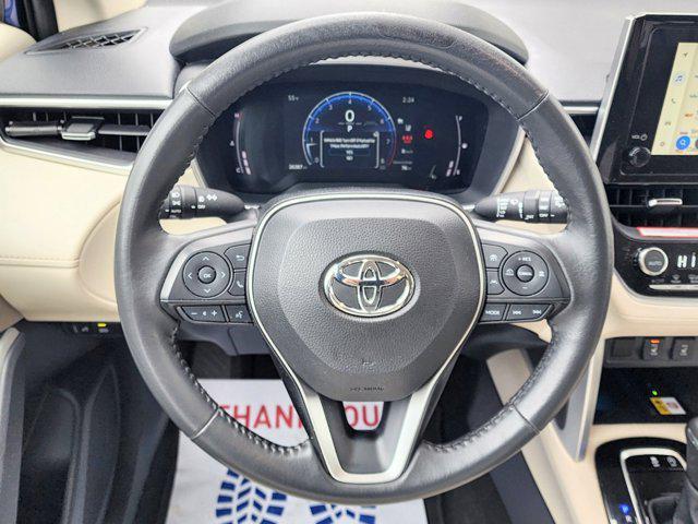 used 2023 Toyota Corolla Cross car, priced at $31,500