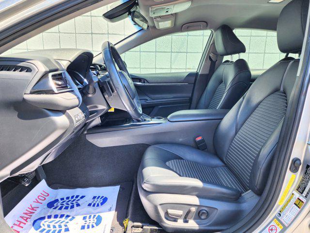 used 2018 Toyota Camry car, priced at $17,225