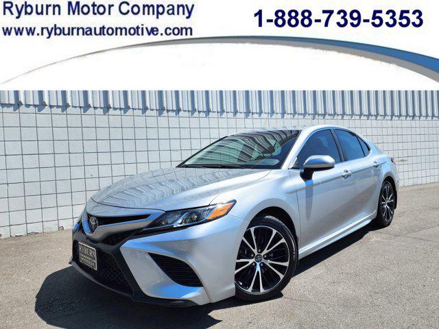 used 2018 Toyota Camry car, priced at $17,225