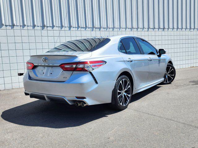 used 2018 Toyota Camry car, priced at $17,225
