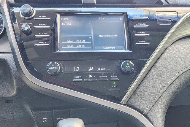 used 2018 Toyota Camry car, priced at $17,225