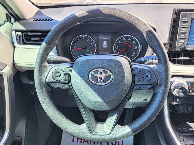 used 2022 Toyota RAV4 car, priced at $27,800