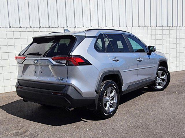 used 2022 Toyota RAV4 car, priced at $27,800