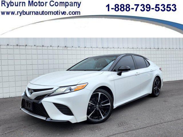 used 2020 Toyota Camry car, priced at $24,975