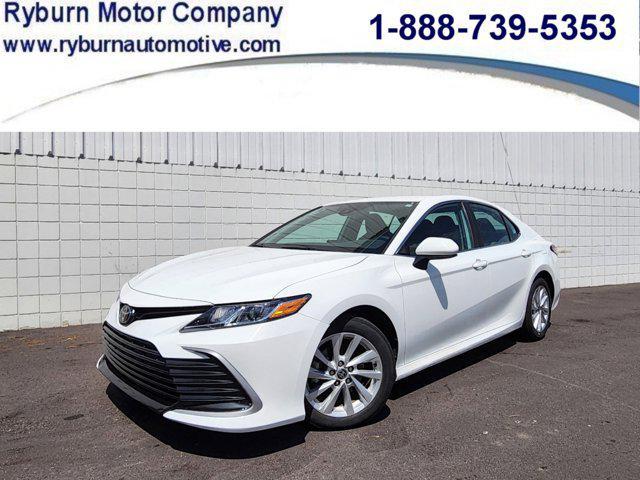 used 2023 Toyota Camry car, priced at $29,195