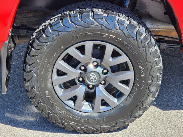 used 2023 Toyota Tacoma car, priced at $39,995