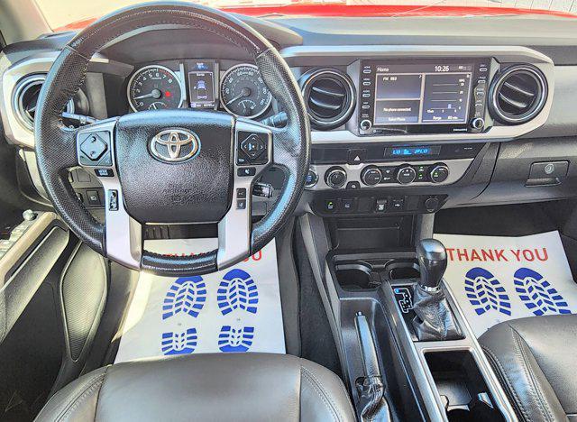 used 2023 Toyota Tacoma car, priced at $39,995