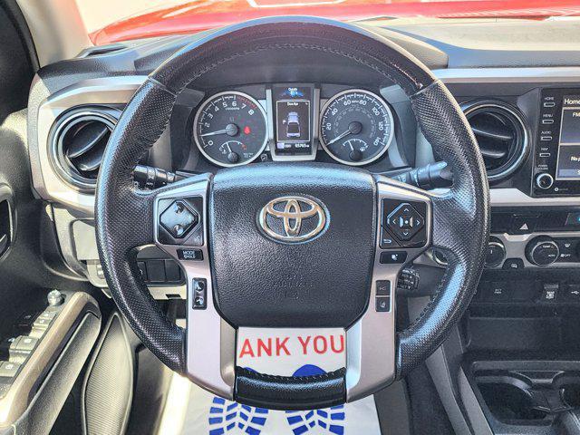 used 2023 Toyota Tacoma car, priced at $39,995