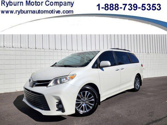 used 2018 Toyota Sienna car, priced at $21,775