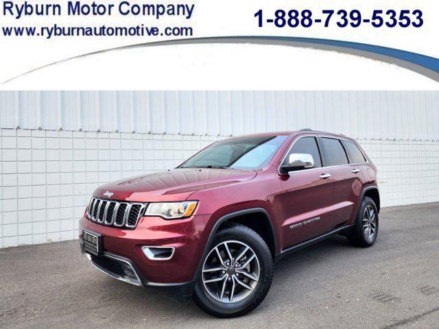 used 2020 Jeep Grand Cherokee car, priced at $21,225