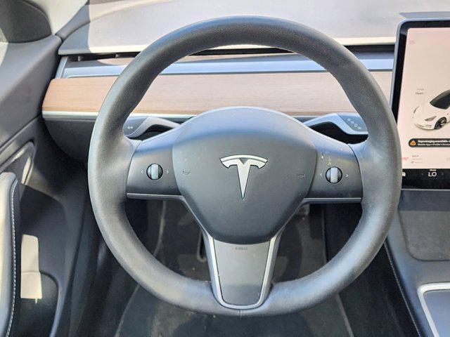 used 2021 Tesla Model 3 car, priced at $39,200