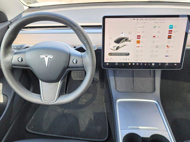 used 2021 Tesla Model 3 car, priced at $39,200