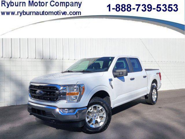 used 2021 Ford F-150 car, priced at $39,975