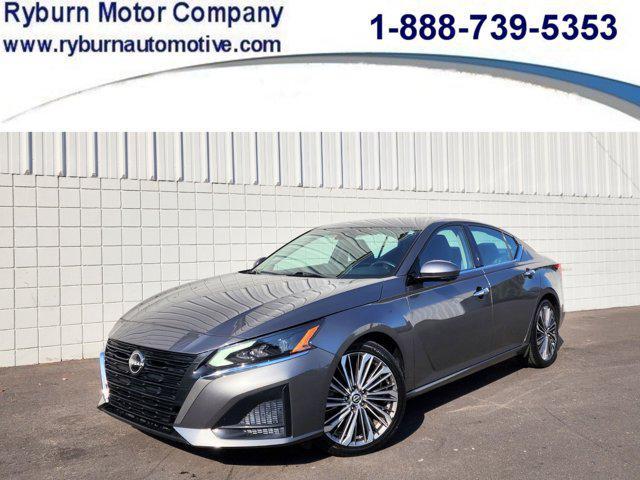 used 2023 Nissan Altima car, priced at $25,875