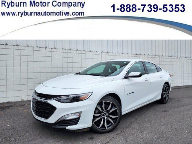 used 2022 Chevrolet Malibu car, priced at $23,725