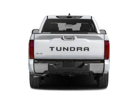 new 2025 Toyota Tundra car, priced at $65,637