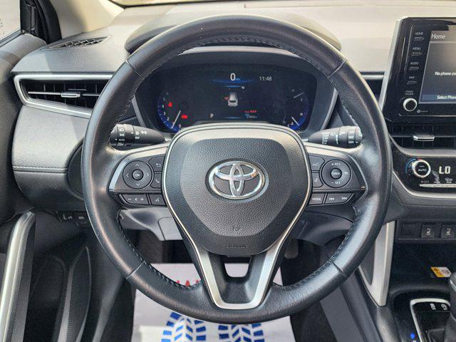 used 2022 Toyota Corolla Cross car, priced at $29,100