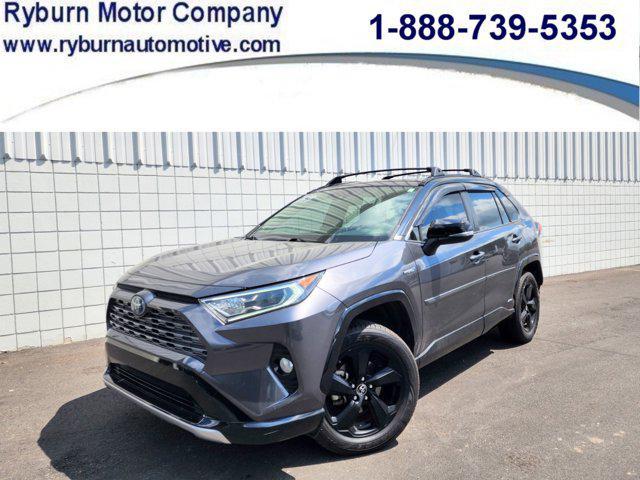 used 2019 Toyota RAV4 Hybrid car, priced at $30,525