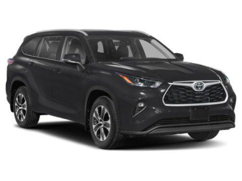 new 2025 Toyota Highlander car, priced at $46,547