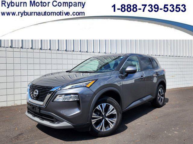 used 2022 Nissan Rogue car, priced at $25,275