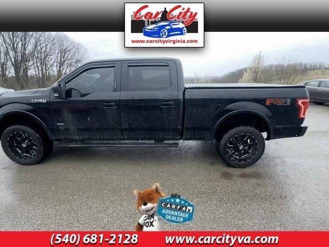 used 2016 Ford F-150 car, priced at $20,979
