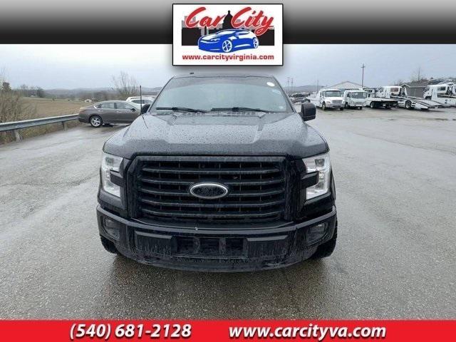 used 2016 Ford F-150 car, priced at $20,979