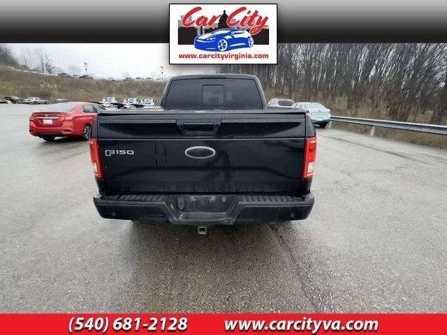 used 2016 Ford F-150 car, priced at $20,979