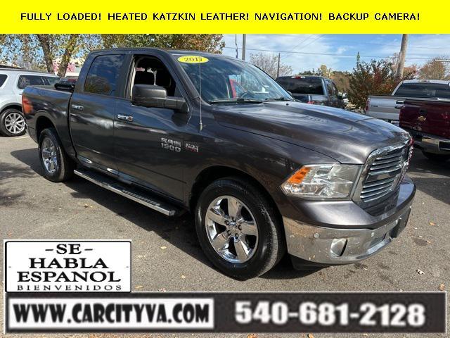 used 2017 Ram 1500 car, priced at $22,879