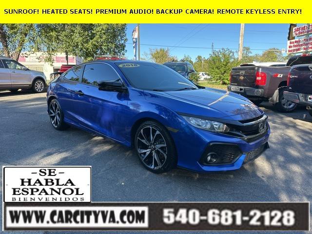 used 2018 Honda Civic car, priced at $16,979