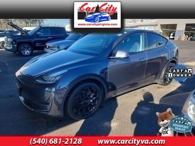 used 2020 Tesla Model Y car, priced at $29,979