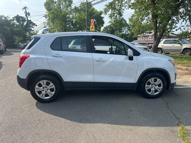 used 2016 Chevrolet Trax car, priced at $9,679