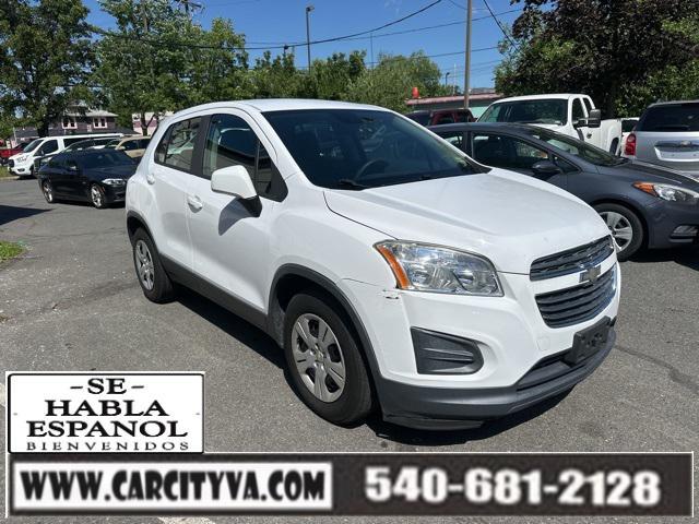 used 2016 Chevrolet Trax car, priced at $9,679