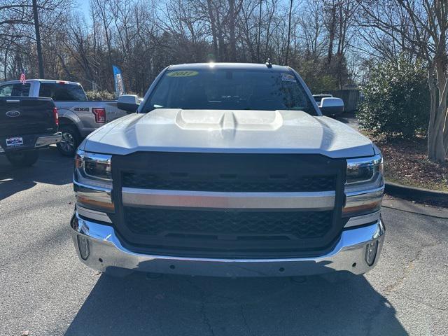 used 2017 Chevrolet Silverado 1500 car, priced at $18,989