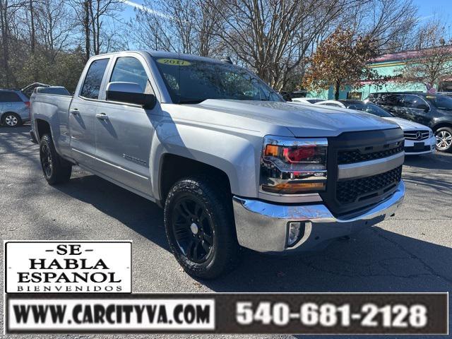 used 2017 Chevrolet Silverado 1500 car, priced at $18,989