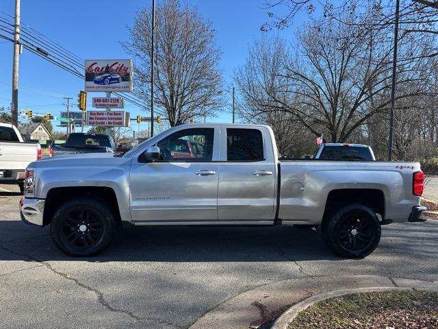 used 2017 Chevrolet Silverado 1500 car, priced at $18,989