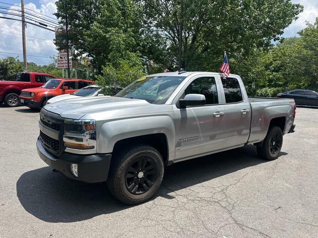 used 2017 Chevrolet Silverado 1500 car, priced at $16,989