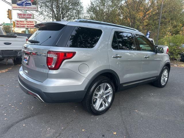 used 2016 Ford Explorer car, priced at $15,979