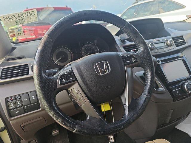 used 2016 Honda Odyssey car, priced at $16,979