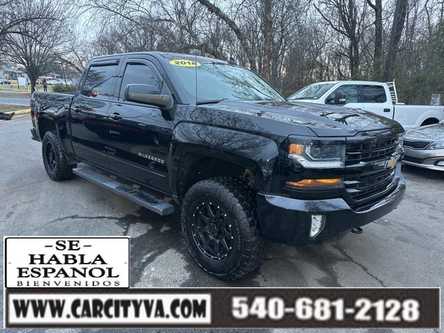 used 2018 Chevrolet Silverado 1500 car, priced at $22,979