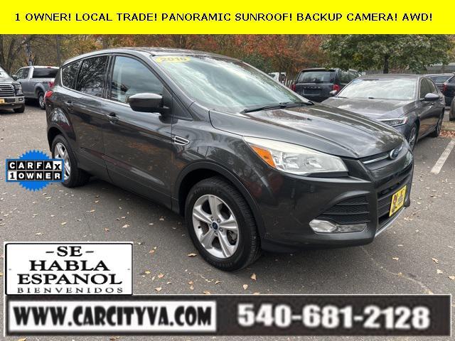 used 2016 Ford Escape car, priced at $10,989