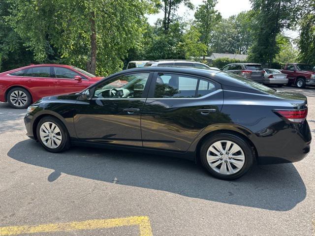 used 2021 Nissan Sentra car, priced at $13,799
